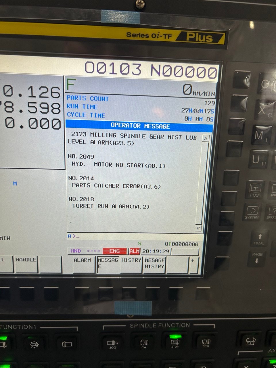 Диагностика ошибок ЧПУ Fanuc: методика первичного анализа и устранения неисправностей