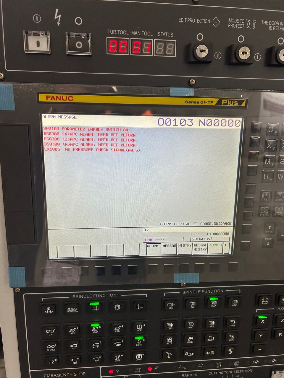 Коды ошибок Fanuc: руководство по диагностике для инженера-технолога